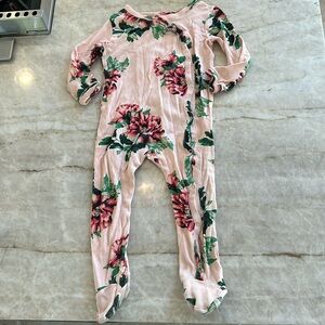 Nordstrom floral footie